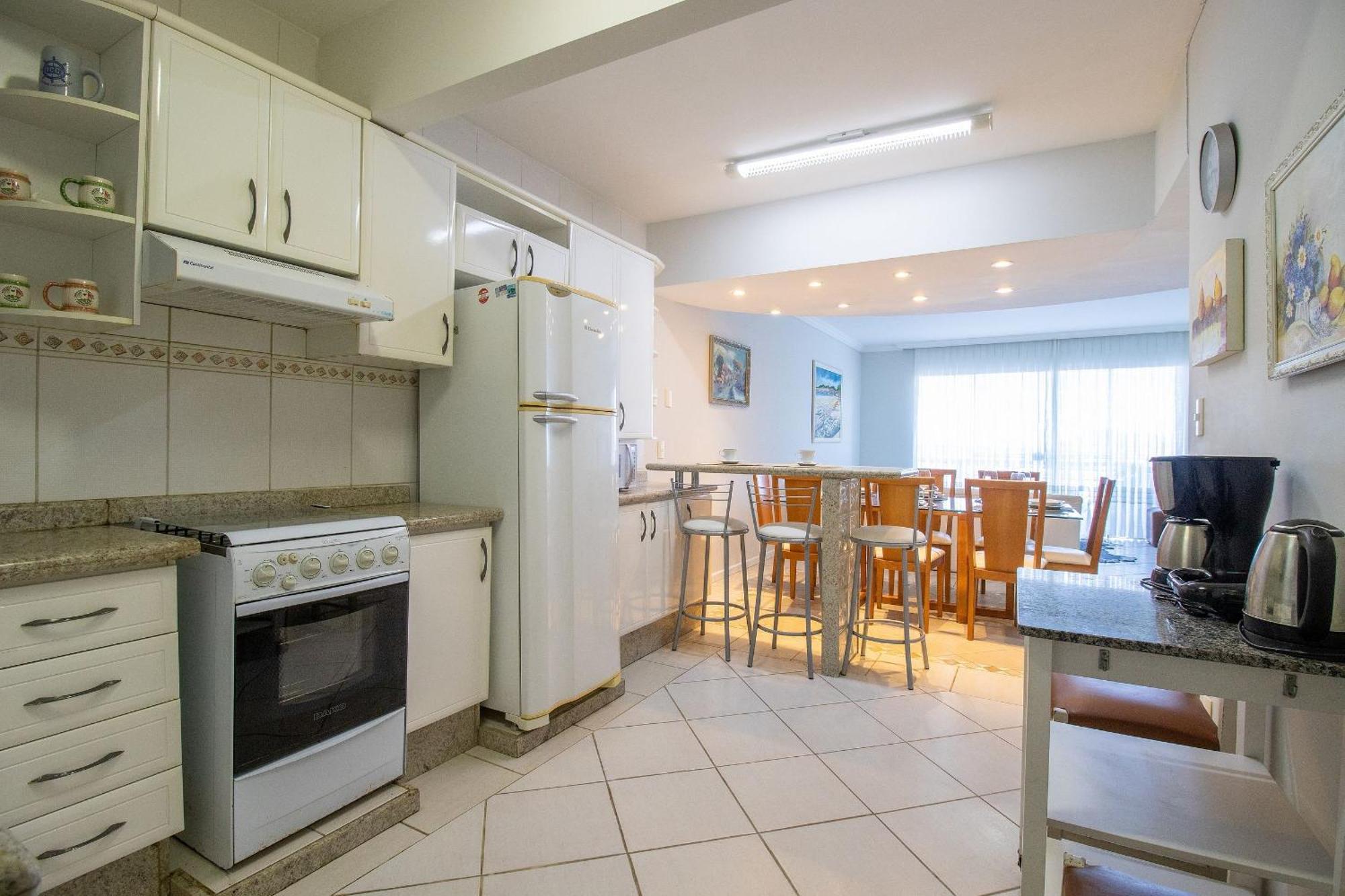 Lon11a - Frente Mar, 3 Dorm Climatizados Apartamento Balneario Camboriu