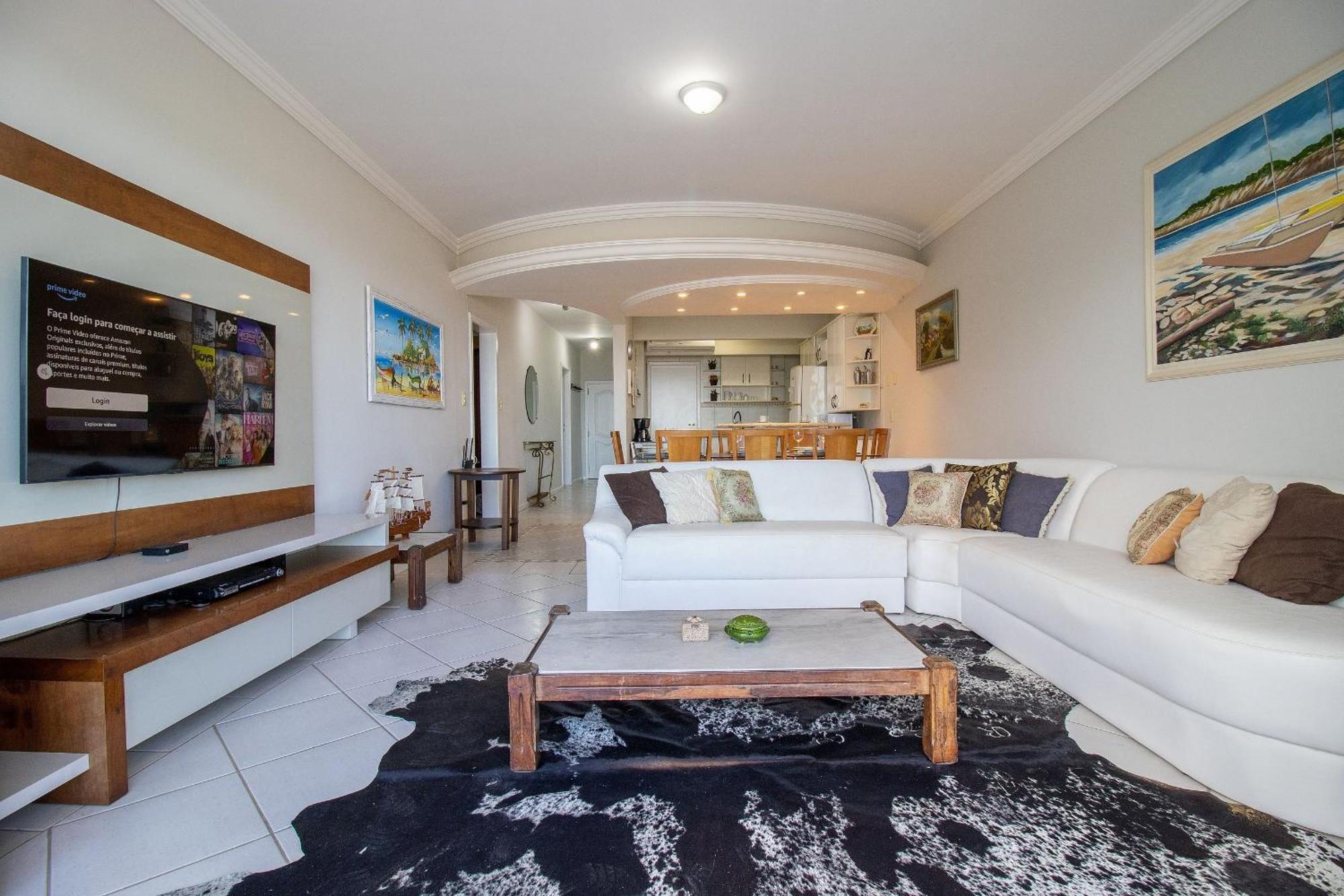 Apartamento Lon11a - Frente Mar, 3 Dorm Climatizados