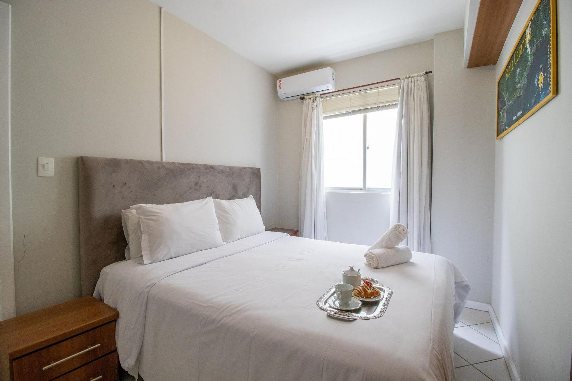 Lon11a - Frente Mar, 3 Dorm Climatizados Apartamento *