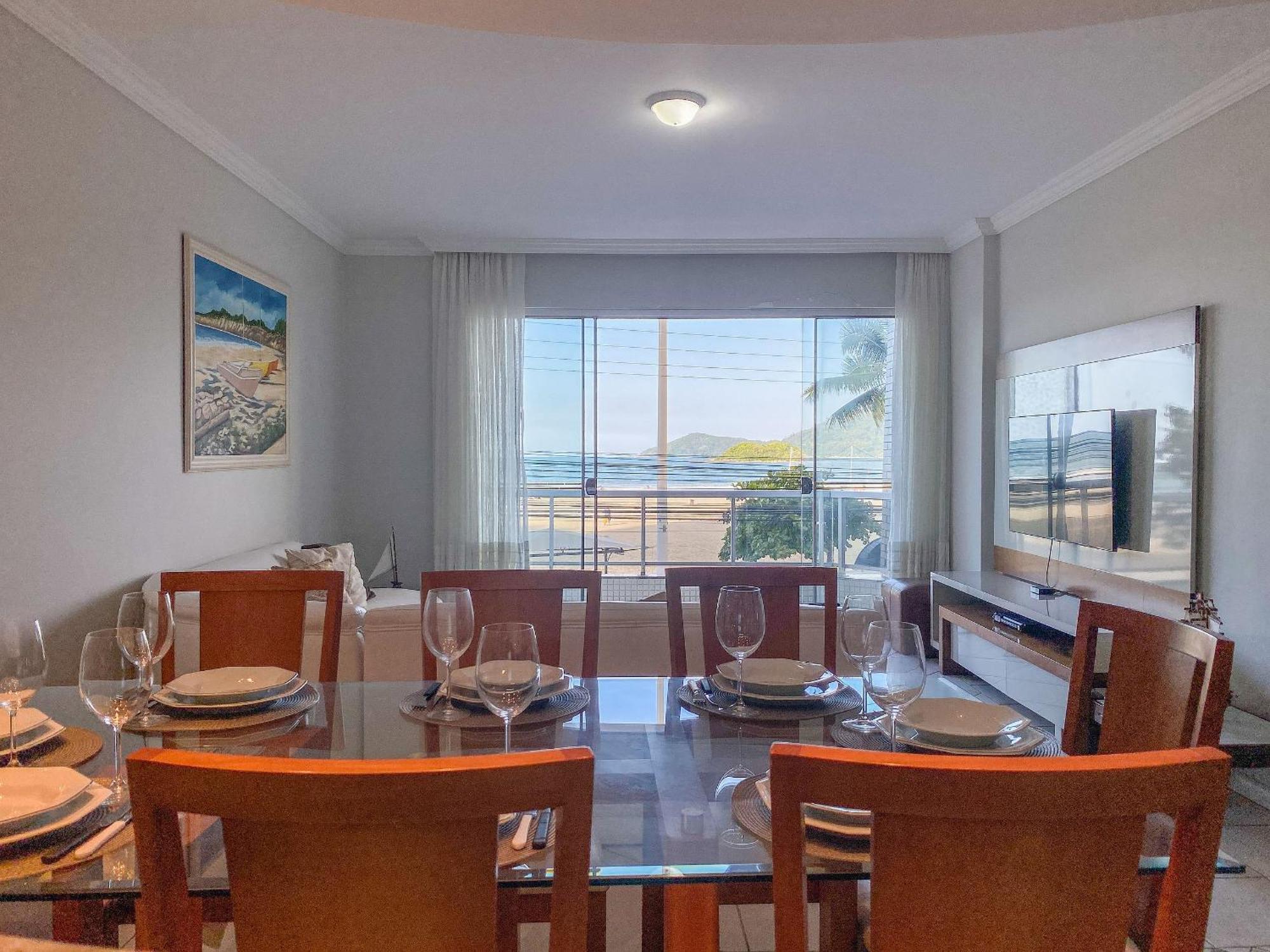 Apartamento Lon11a - Frente Mar, 3 Dorm Climatizados *